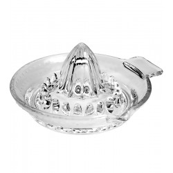 Espremedor 13cm Para Limão Em Cristal Ecológico